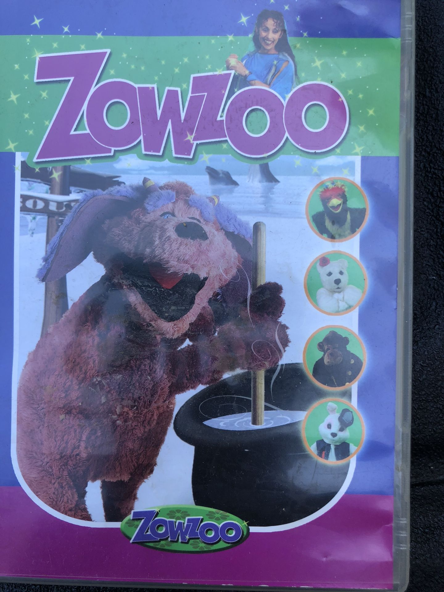 ZowZoo DVD, Children's Dance and Activity Video for Sale in