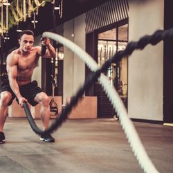 Battle Rope For Gym or Home Gym