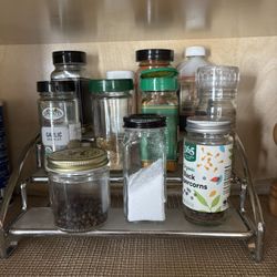 Chrome Shelf For Spices/medicine