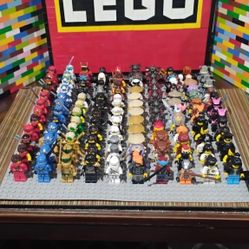 LEGO Ninjago Minifigures. ( See Description)