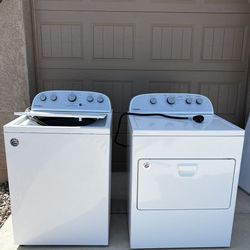 Washer Machine And Dryer