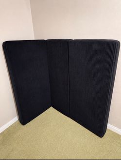 Foldable futon mattress