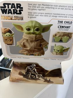 Star Wars The Mandalorian Grogu Plush Bundle - New in Box