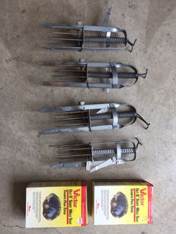 Victor Mole Traps