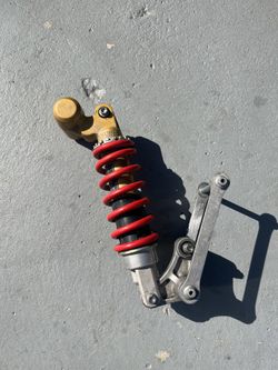 2006 2005 Ninja Zx636r Rear Shock & Linkage