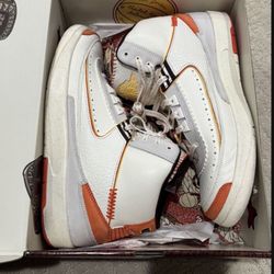 Jordan Retro 2 Size 11.5 Og All 
