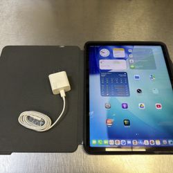 2022 iPad Pro 12.9" 6th Gen Apple M2 Chip 128GB Grey WiFi Cellular Case Included