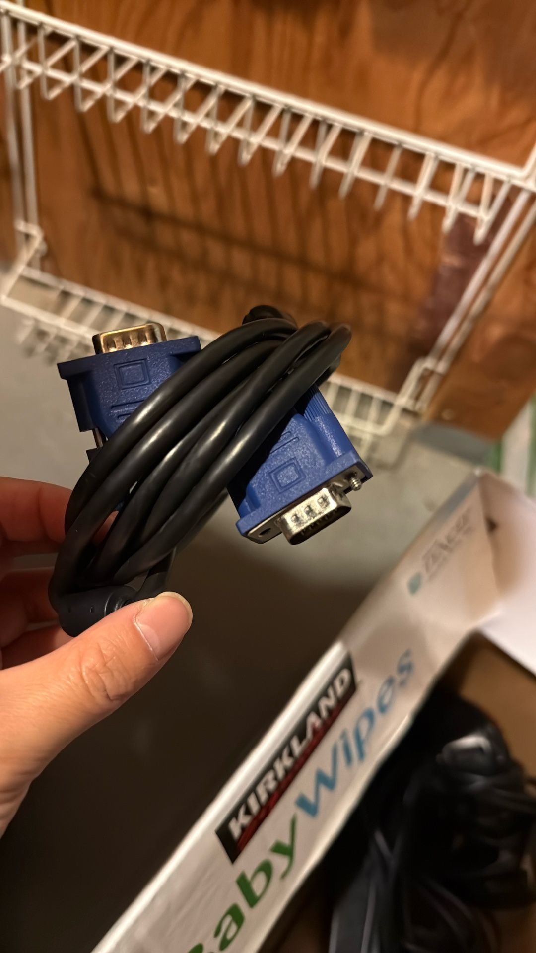 VGA-VGA STANDARD 15-PIN VGA MALE TO VGA MALE Cable