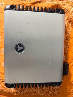 JL Audio HD750/1 Amplifier