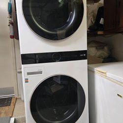 Washer/Dryer Stackable Electric 