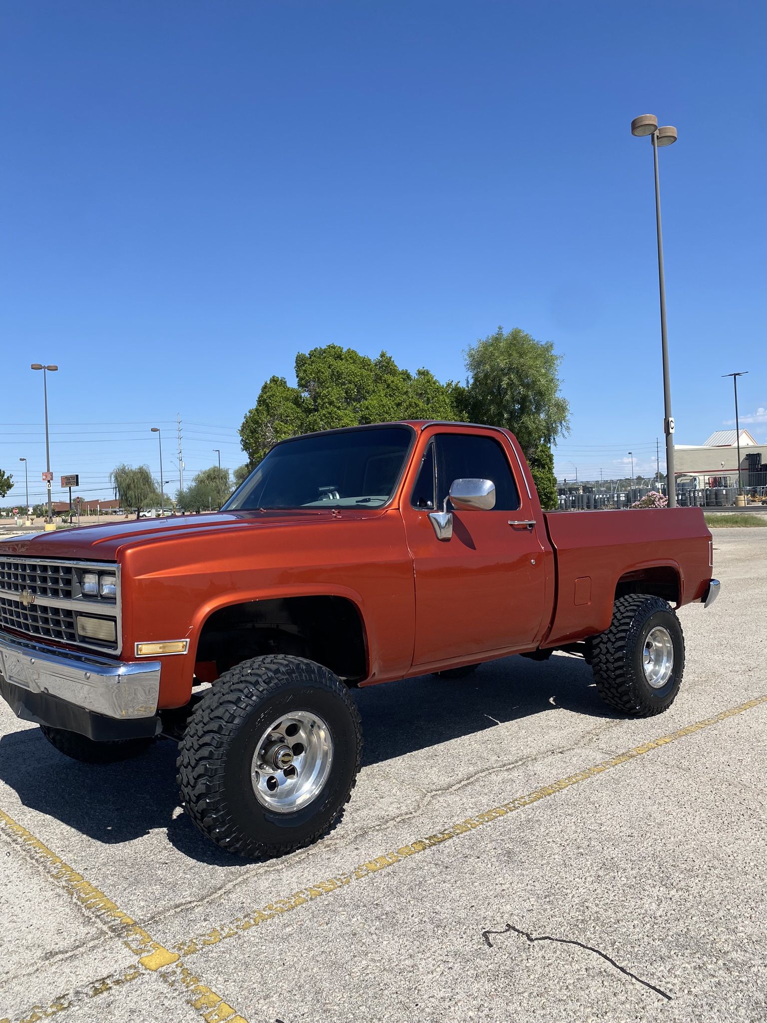 1985 Chevrolet K10