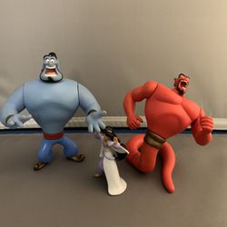 Disney Aladdin Figures