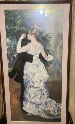 Dance in the City French Art Print