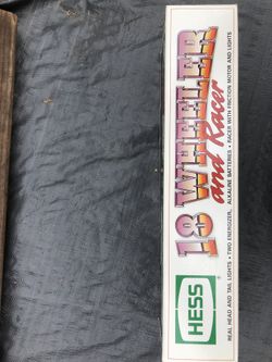 1992 HESS Truck
