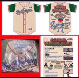 Los Angeles Dodgers Mexican Heritage Jersey 2025 XL