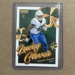 Panini lucky clover NFL