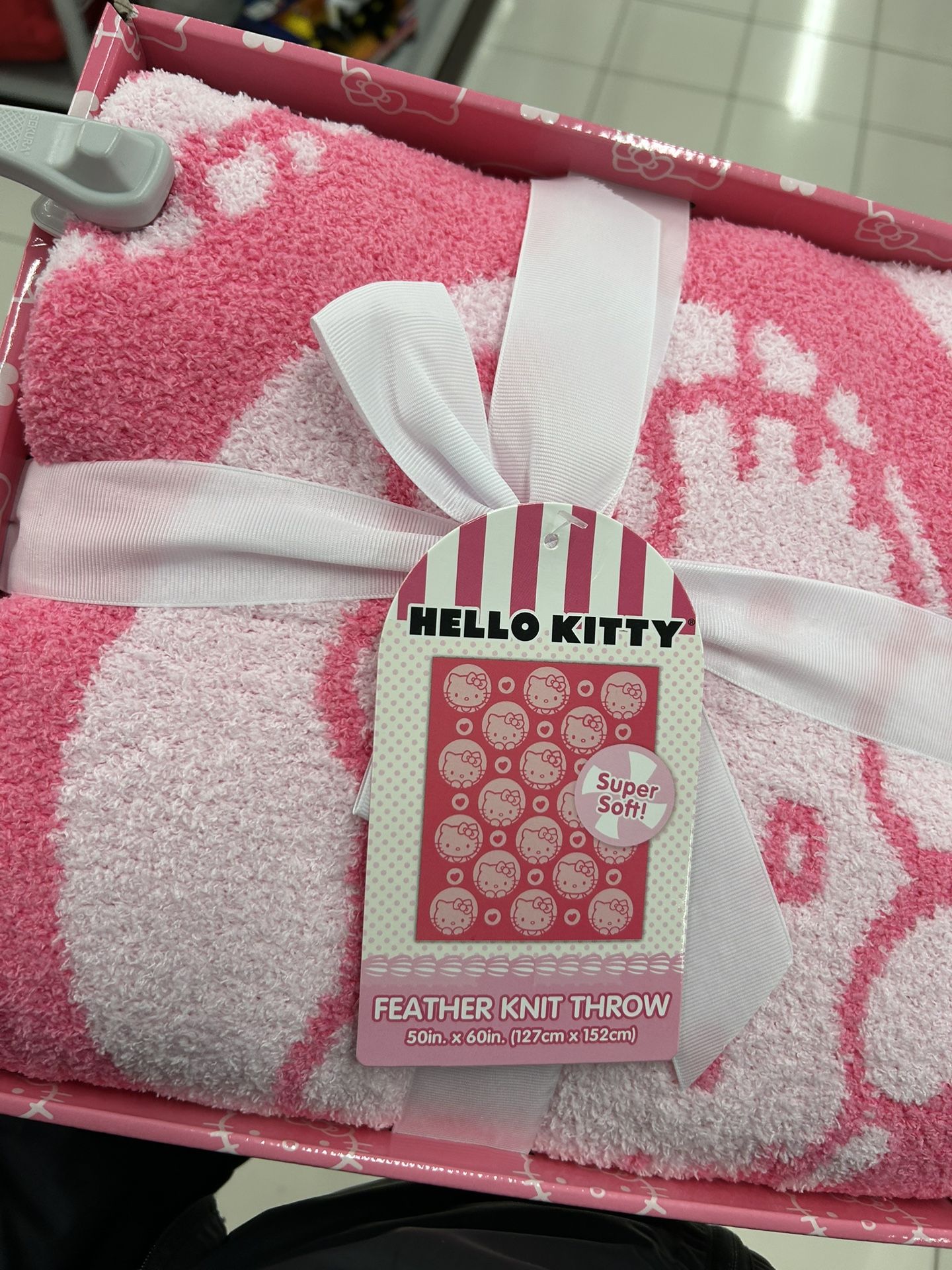 Hello Kitty Blanket