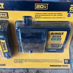 Dewalt Battery And Charger