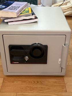 Sentrysafe fireproof and waterproof safe