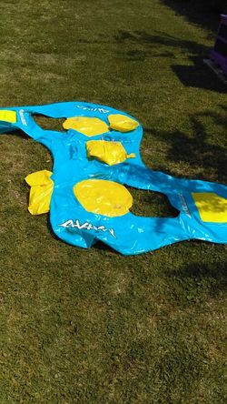 2 person lounge float