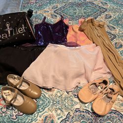 Tap And Ballet Clothes