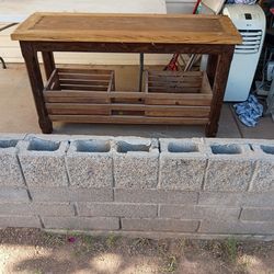 Homemade Table