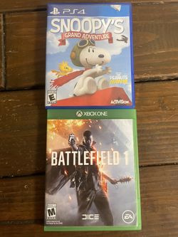 Games One PS4 And One Xbox