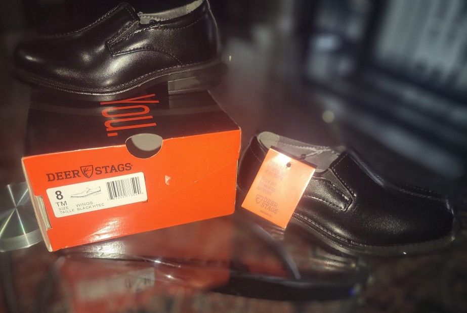 New In Box 8c Dress Shoes