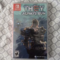 They Always Run - Nintendo Switch (Sealed)