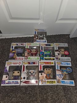 Random funko pops