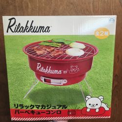 11" Rilakkuma Barbeque Bbq Stove Outdoor Grill