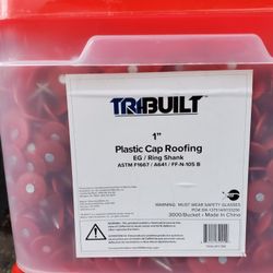 Roofing Plastic Cap