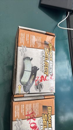Ceramic Brake Pads.
