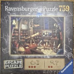 Ravensburger 759 Piece Escape Puzzle