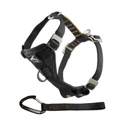 Kurgo Tru-Fit Dog Car Harness - Black XL Crash Tested
