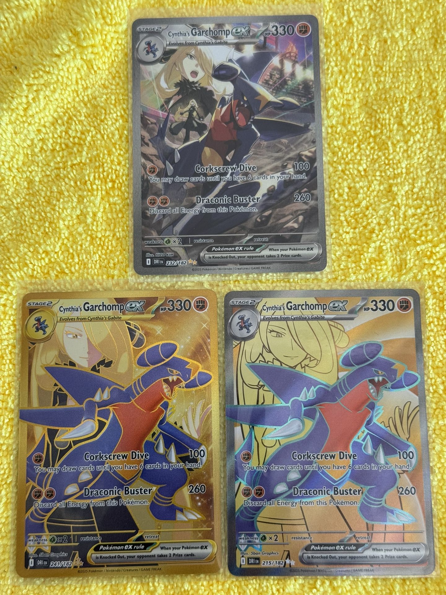 POKEMON CYNTHIA’S GARCHOMP DESTINED RIVALS
