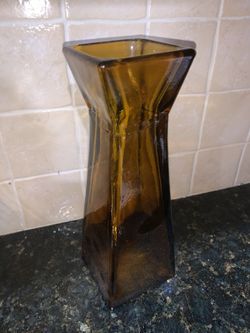 VivaTerra Recycled Glass Vase / Set Of 2