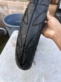 17” Shanko Tubless Motorcycle Front Tire