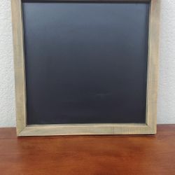 Framed Chalkboard  