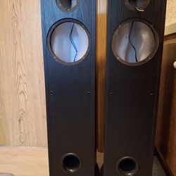 Free speaker cabinets/crossovers