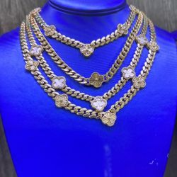 Gargantillas Disponibles De Oro 14 Kt 
