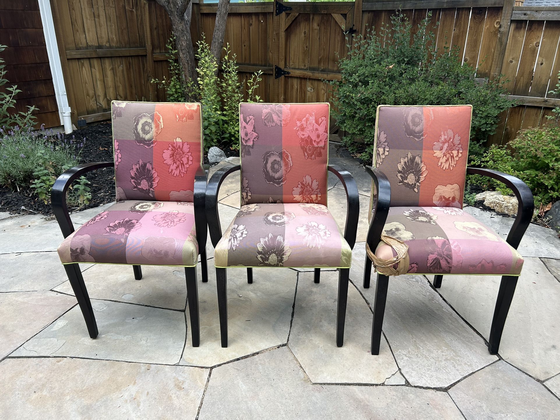 3 Dining Room Chairs