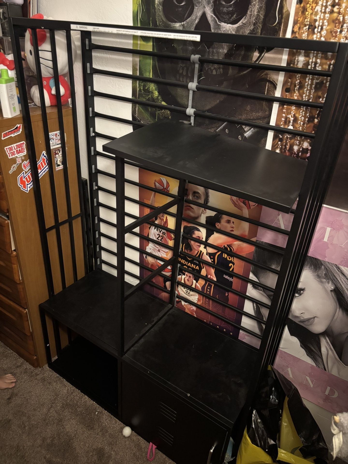 Loft bunk bed 