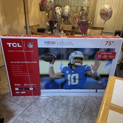 TCL 75in Model 75S470G(New in Box)