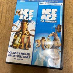 Ice Age & Ice Age 2 The Meltdown DVD Ray Romano