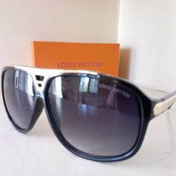 Louis Vuitton Evidence Gold Luxury Sunglasses