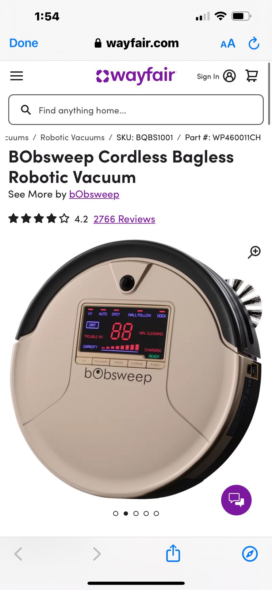 Robot Vacuum Works Great 