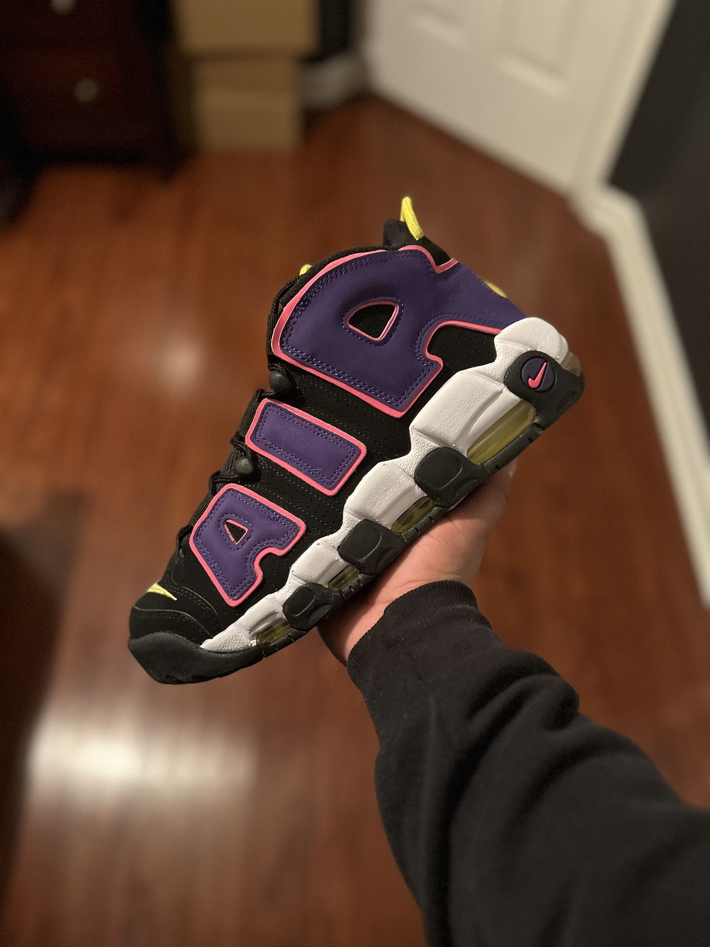 Nike Air More Uptempo ‘96 Court Purple Sz 10