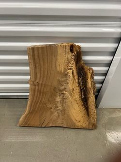 Rare Live Edge Burl Wood Slab – Epoxy Table / Woodworking Project