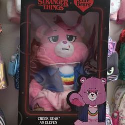 Stranger Things Care Bear Eleven 